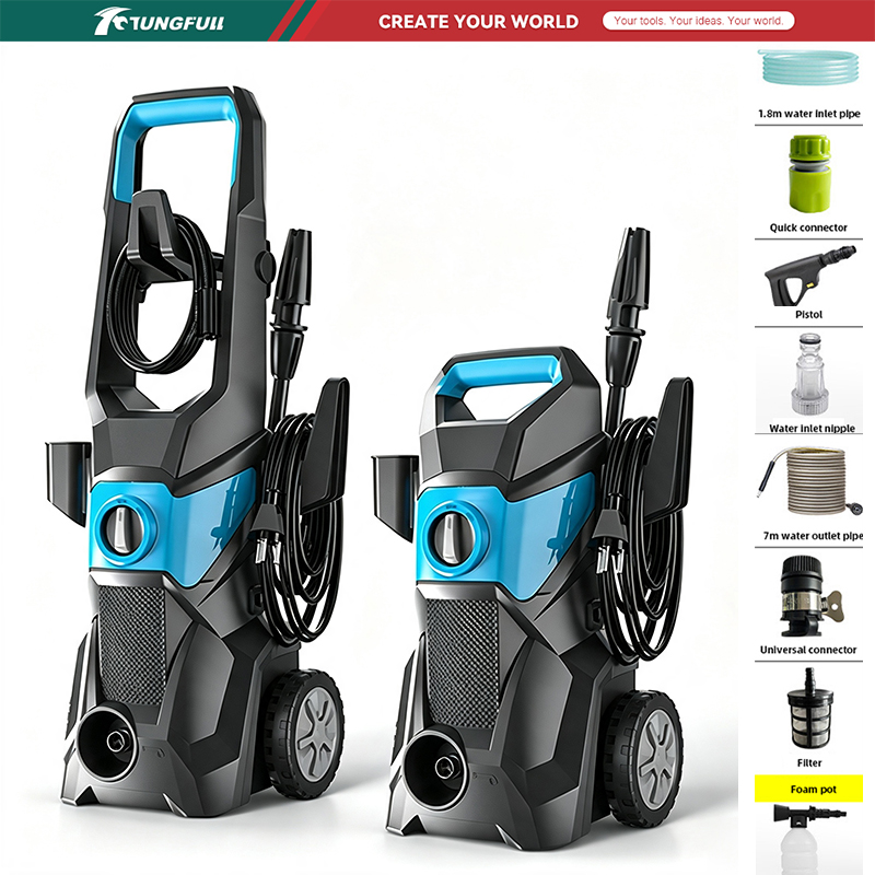 Car Shampoo Ph - Mesin Cuci Tekanan Tinggi Listrik 220V