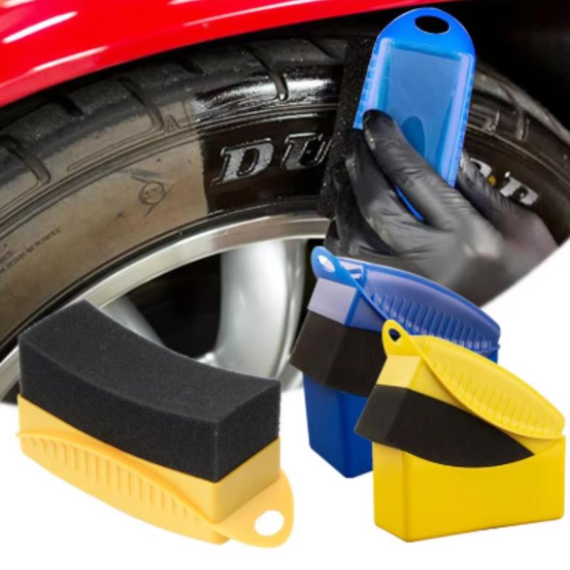 Detailing Brush Set - Spons Pemoles Roda Mobil, Sikat Waxing,