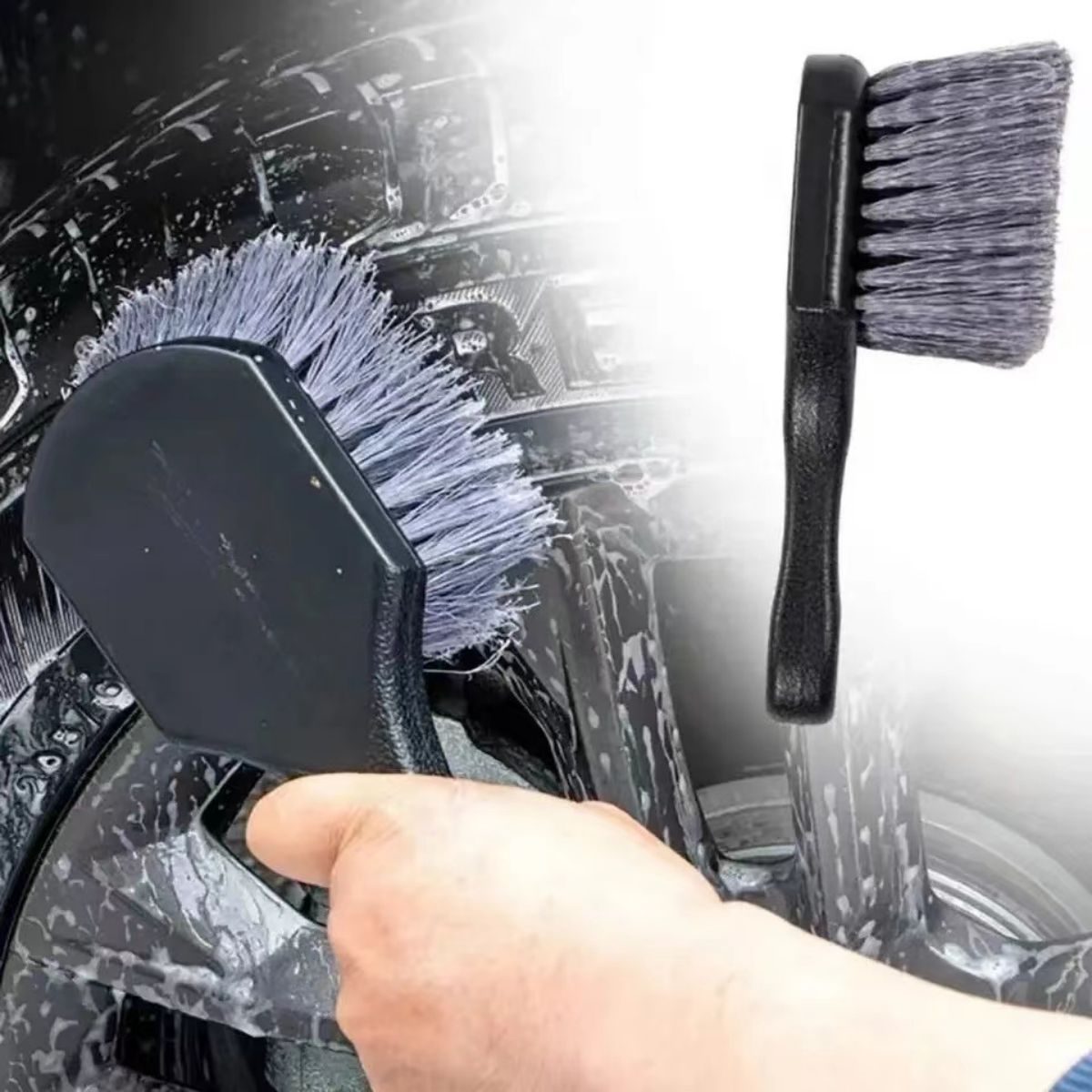 Sikat Pembersih Roda Mobil Sik - Detailing Brush Set ulasan dan harga