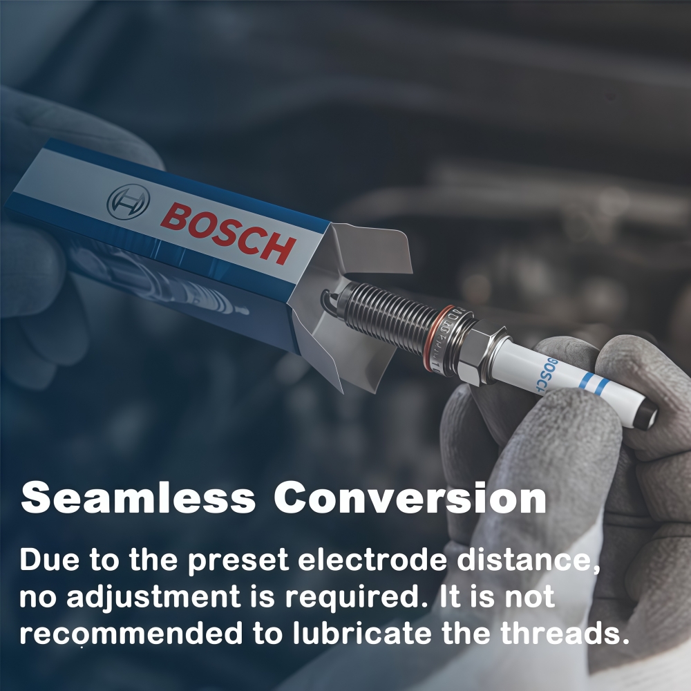 Busi Asli Bosch FR8KII33X Untu - Bosch Spark Plug Iridium ulasan dan harga