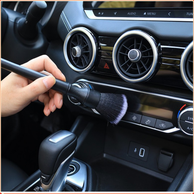 Sikat Detailing Mobil Bulu Hal - Seat Cleaner Fabric ulasan dan harga