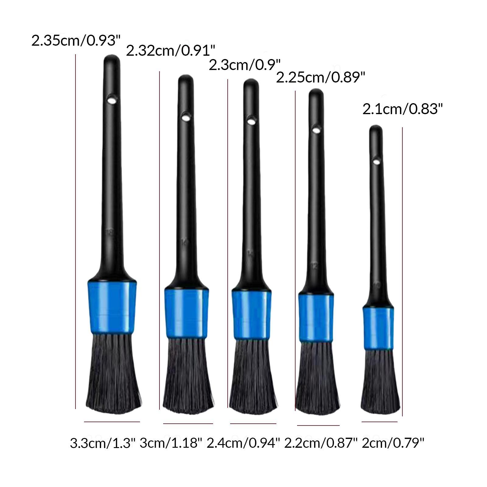 Set Sikat Detailing Mobil Mult - Detailing Brush Set ulasan dan harga