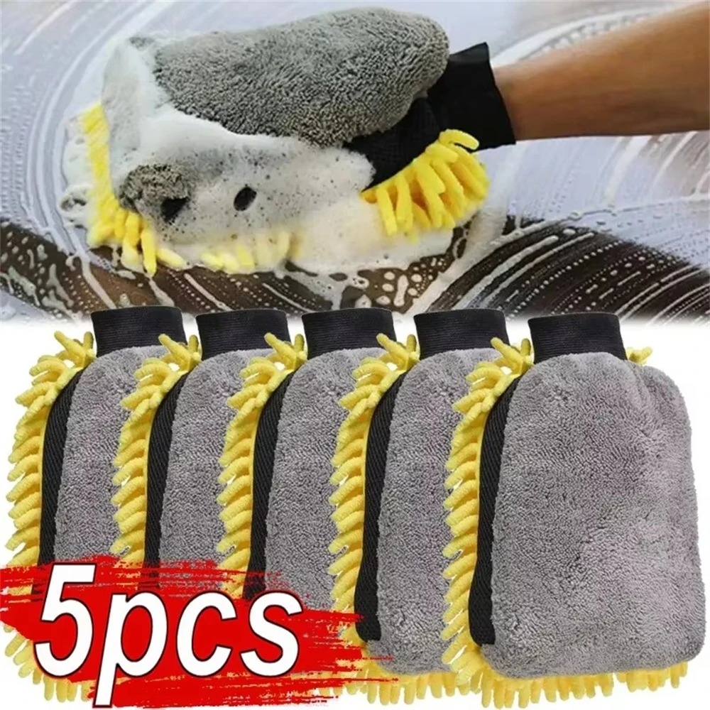 1/5 Buah Sarung Tangan Cuci Mo - Detailing Brush Set ulasan dan harga