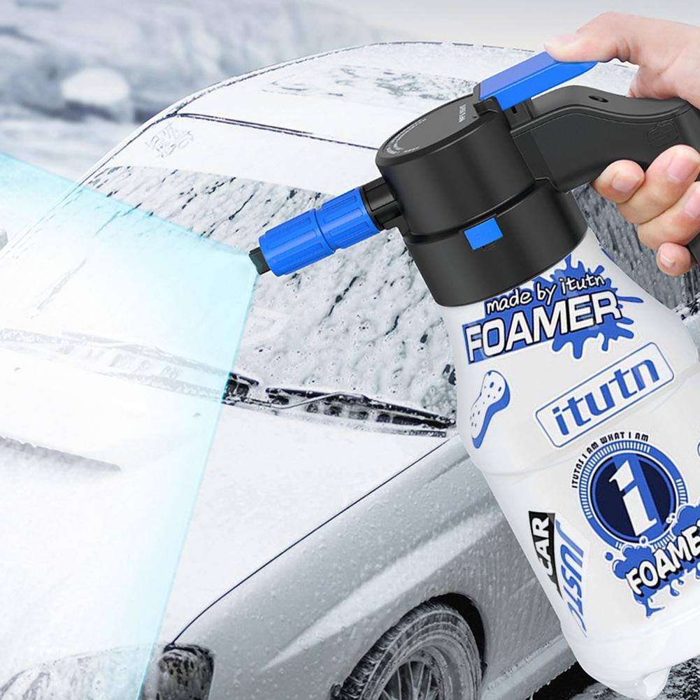 Penyemprot Busa Elektrik untuk - Foam Cannon Car Wash ulasan dan harga