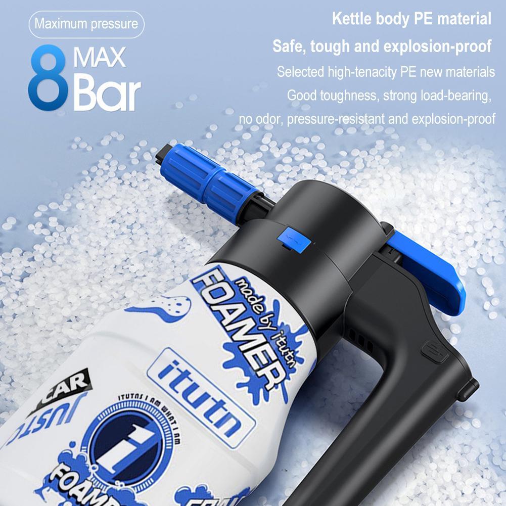 Penyemprot Busa Elektrik untuk - Foam Cannon Car Wash ulasan dan harga