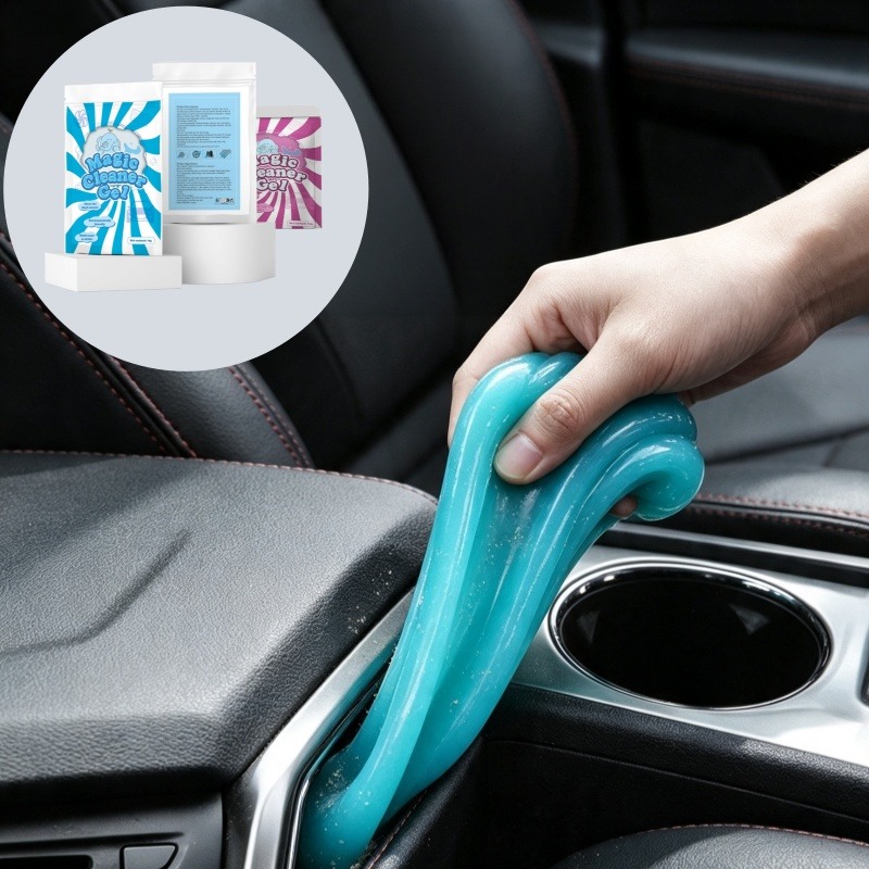Gel Pembersih Mobil Ajaib, Pem - Seat Cleaner Fabric ulasan dan harga