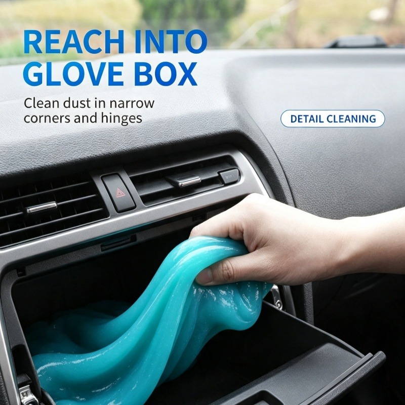 Gel Pembersih Mobil Ajaib, Pem - Seat Cleaner Fabric ulasan dan harga