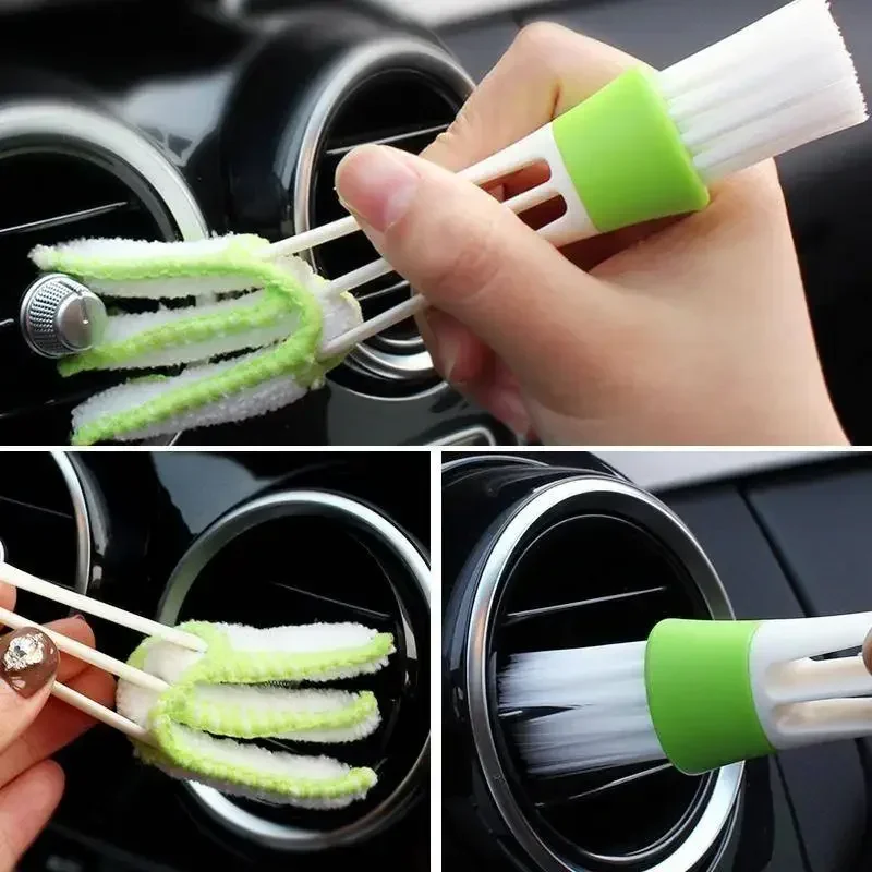 Sikat Ventilasi AC Mobil Pembe - Detailing Brush Set ulasan dan harga