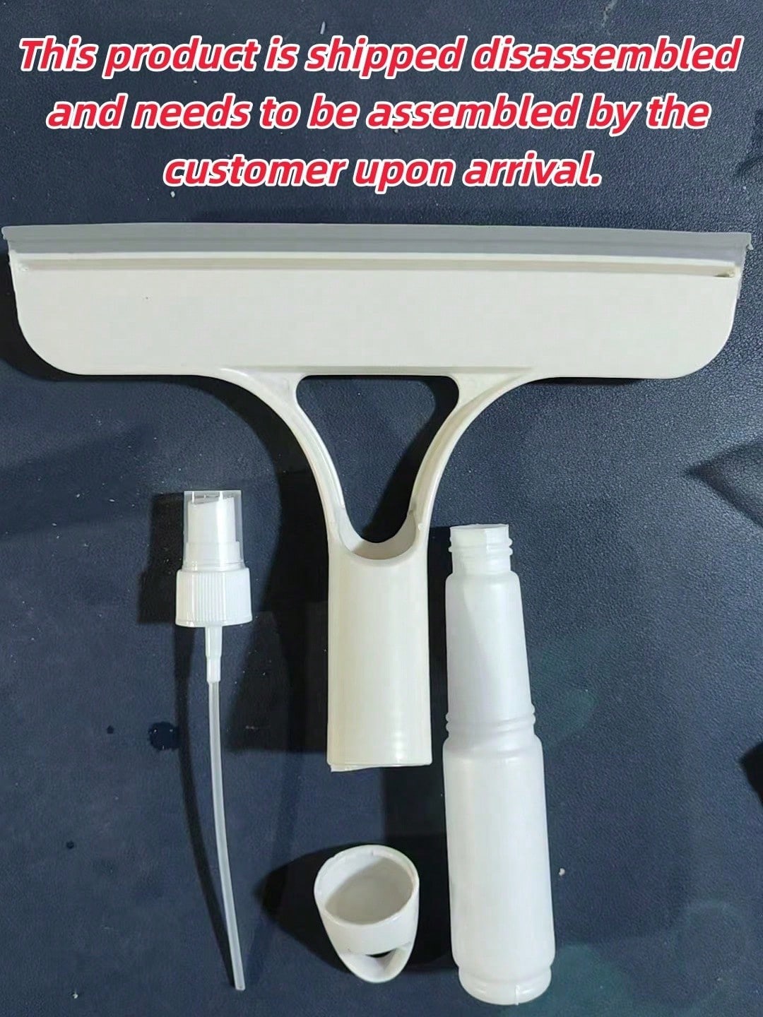 Alat Pembersih Kaca Multifungs - Glass Cleaner Streak ulasan dan harga