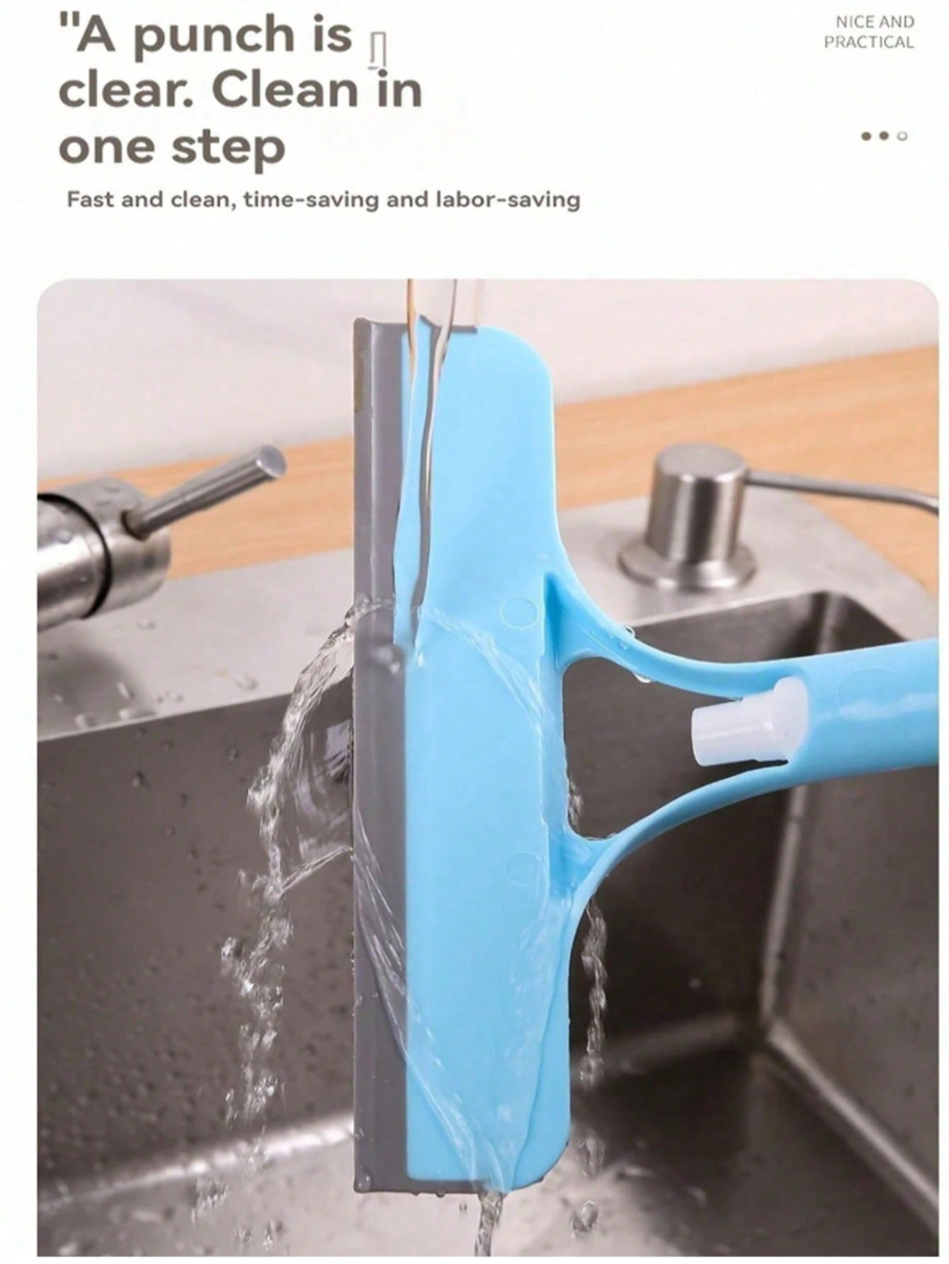 Alat Pembersih Kaca Multifungs - Glass Cleaner Streak ulasan dan harga