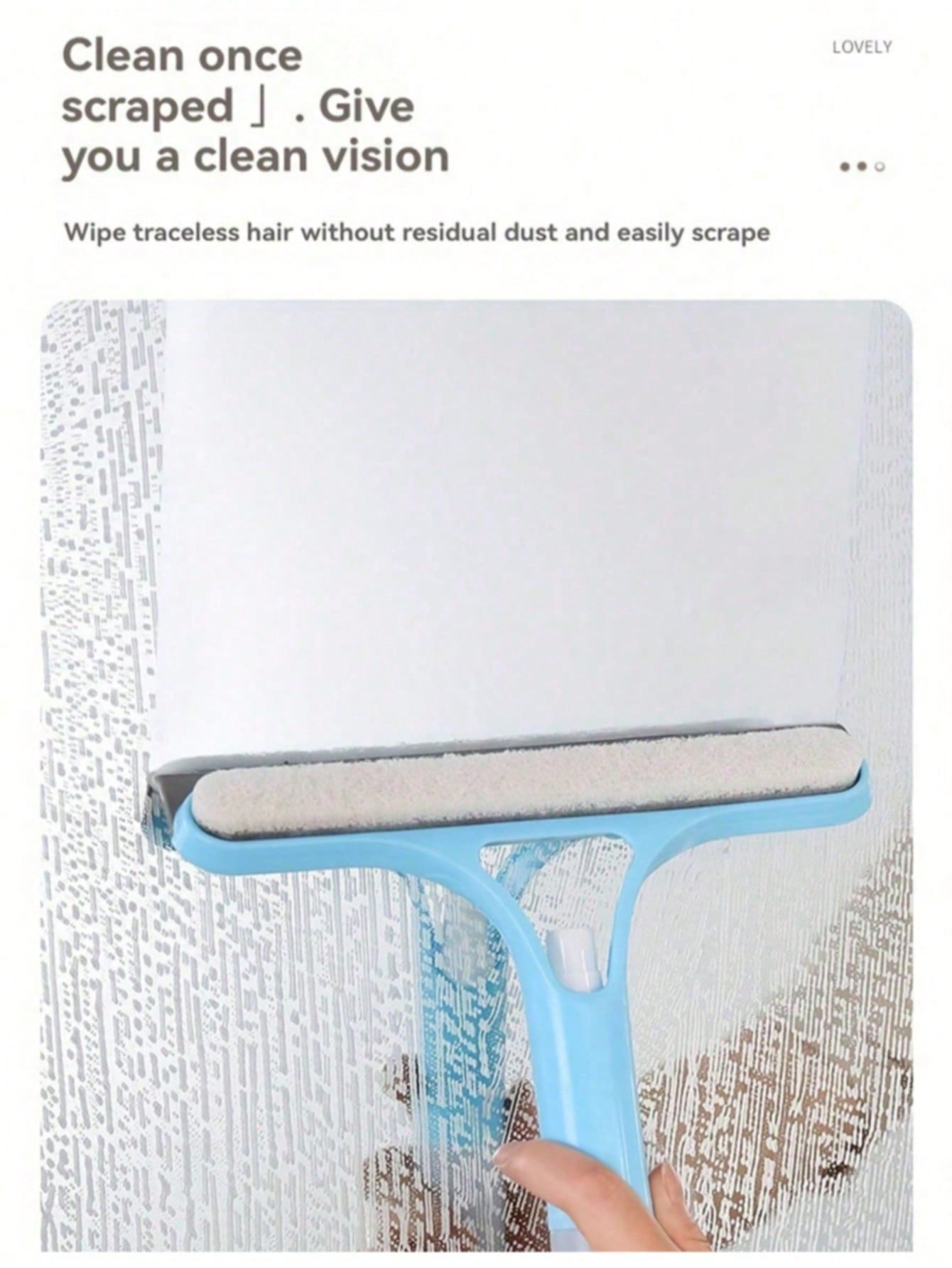Alat Pembersih Kaca Multifungs - Glass Cleaner Streak ulasan dan harga