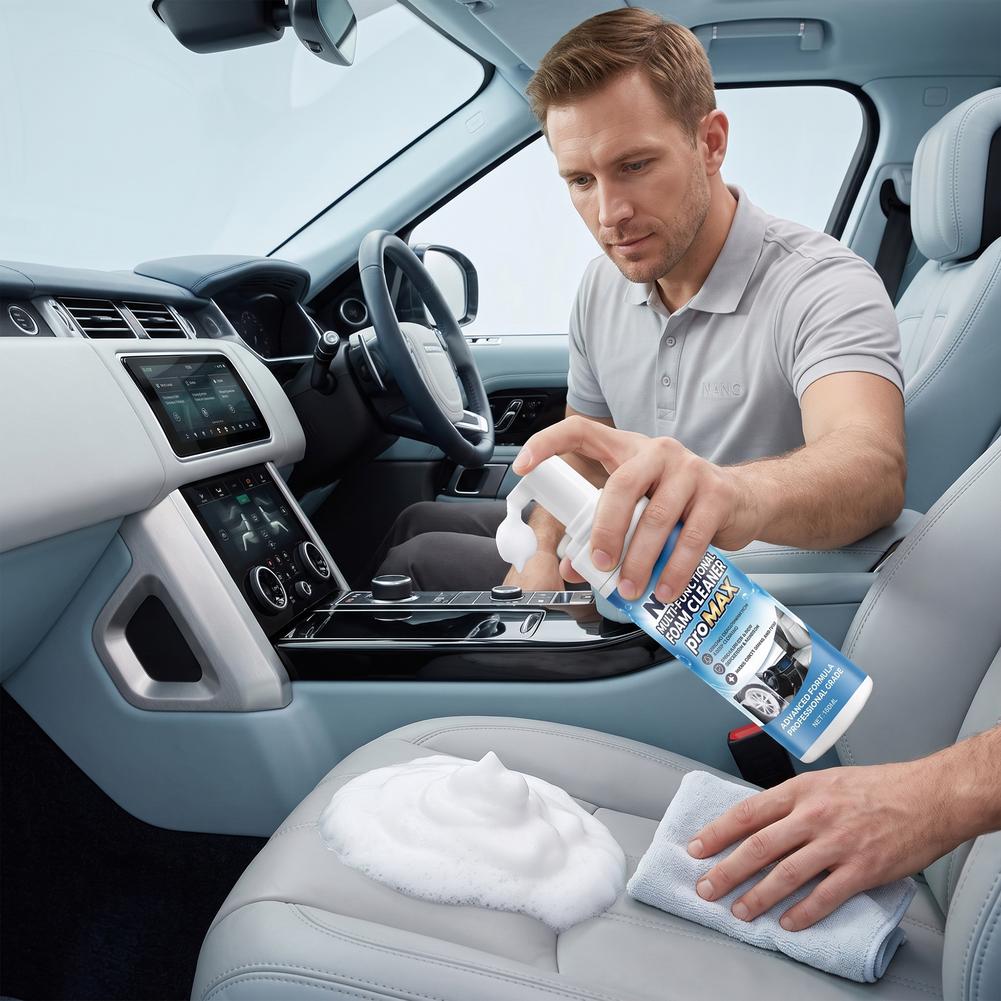Pembersih Busa, membersihkan n - Seat Cleaner Fabric ulasan dan harga