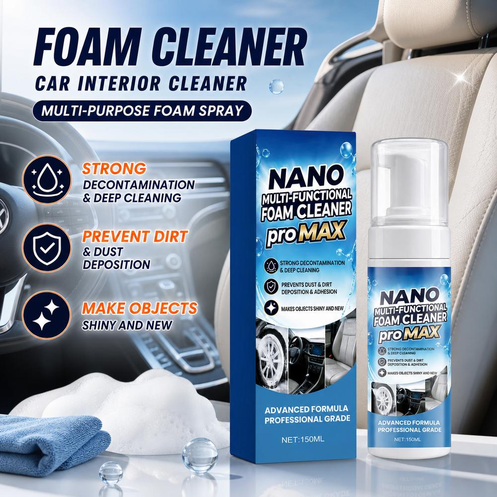 Pembersih Busa, membersihkan n - Seat Cleaner Fabric ulasan dan harga
