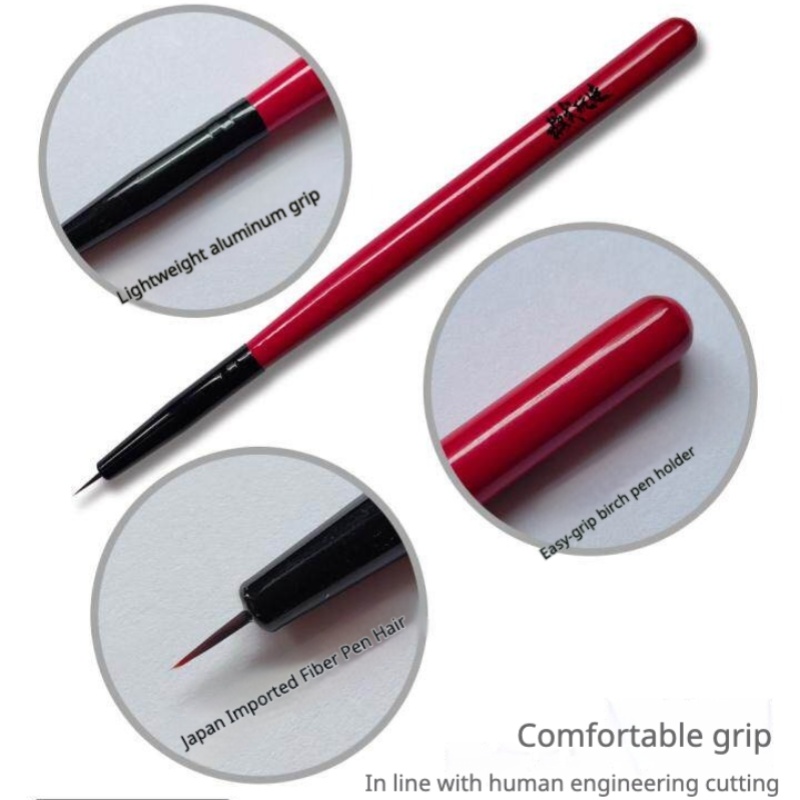 MSWZ MS-063 Set Kuas Lukis Tan - Detailing Brush Set ulasan dan harga